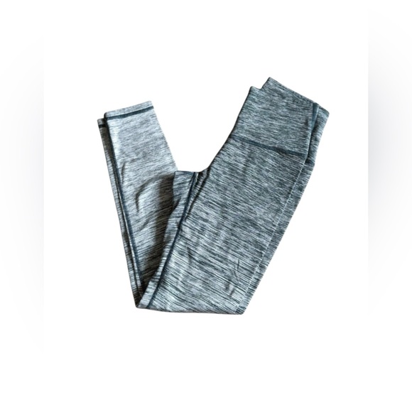 aerie Pants - Aerie Chill. Play. Move. Space-Dye Leggings Gray Size Small